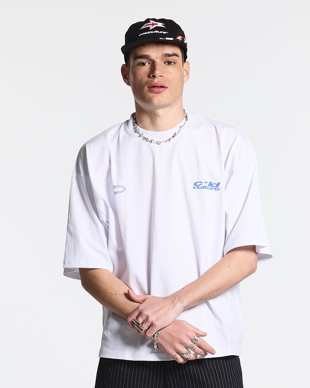 555 TEE WHITE