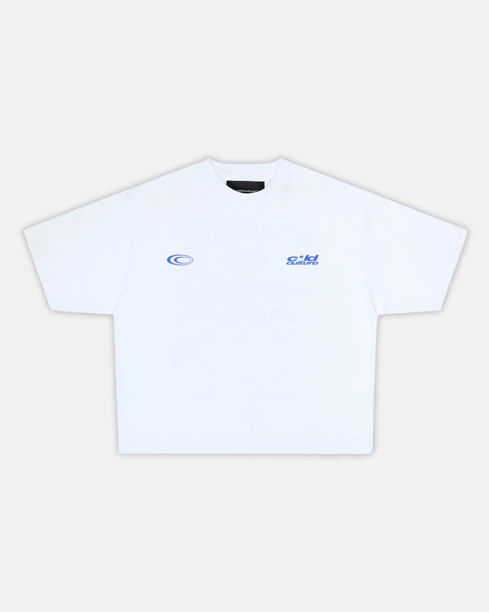 555 TEE WHITE