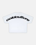 CURVED TEE WHITE