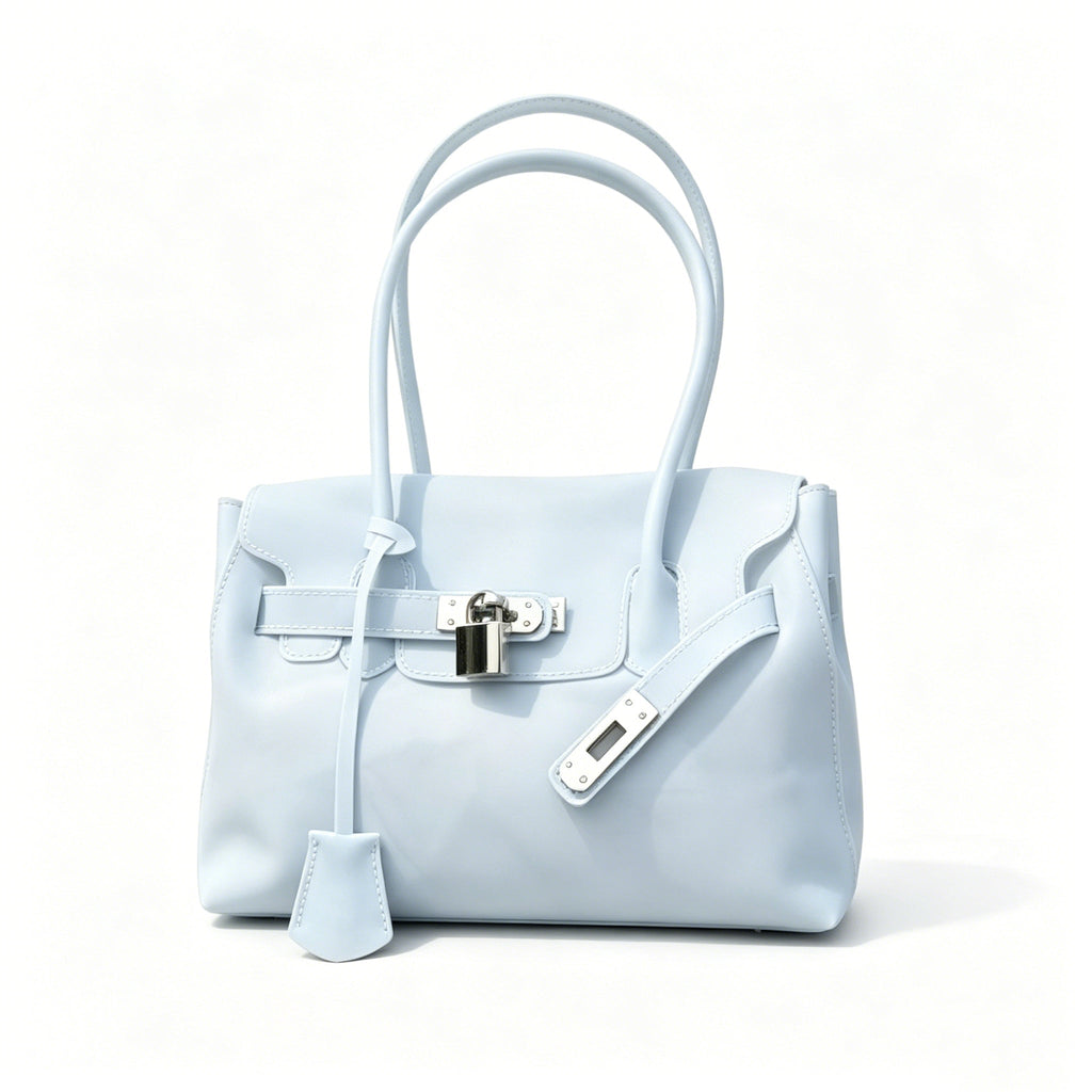 Girly Jelly Tote Shoulder Bag