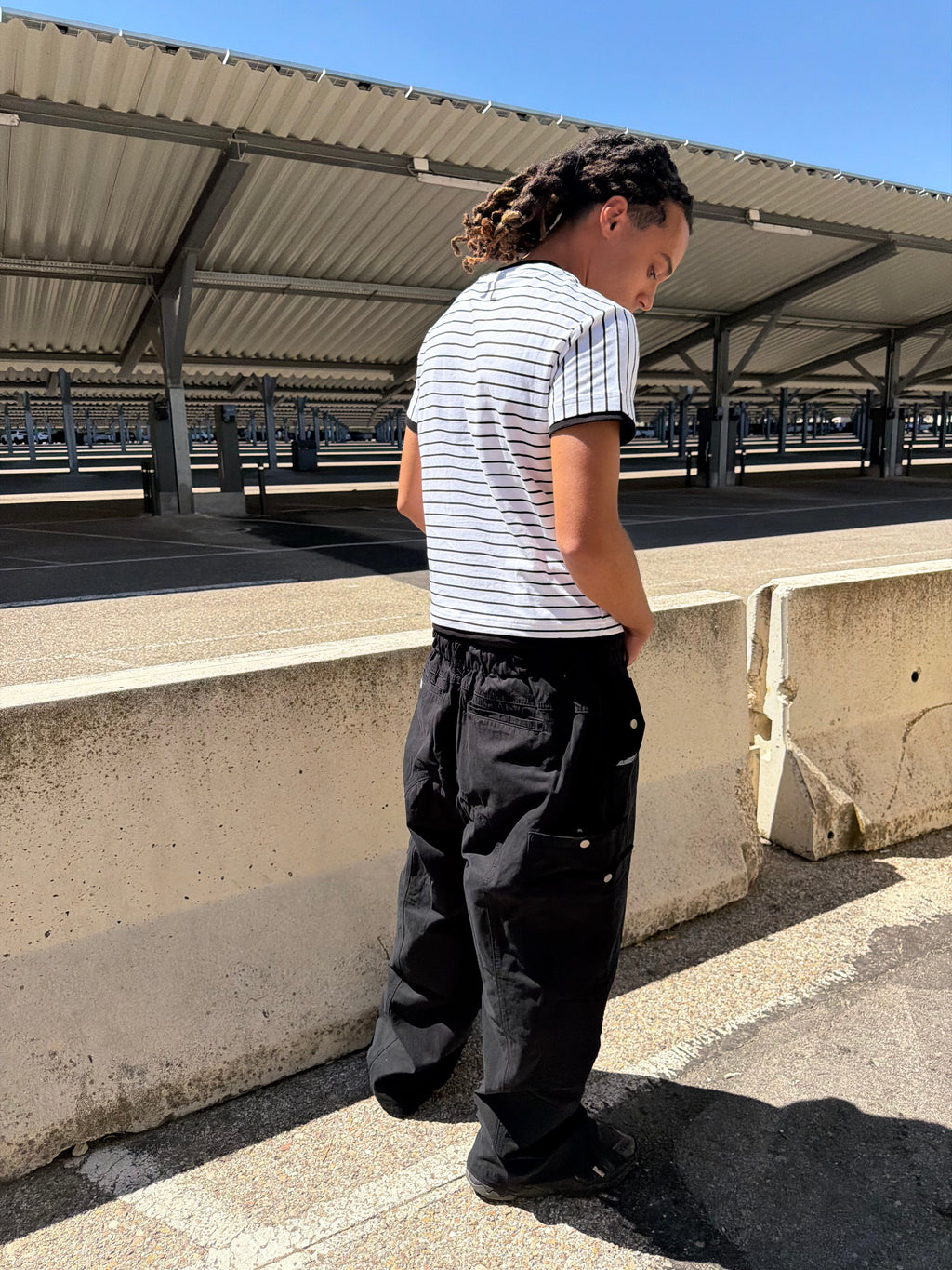DOUBLE TEE WHITE