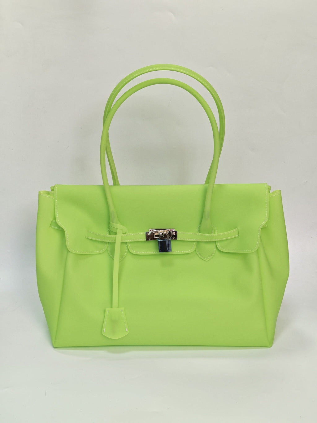 Girly Jelly Tote Shoulder Bag
