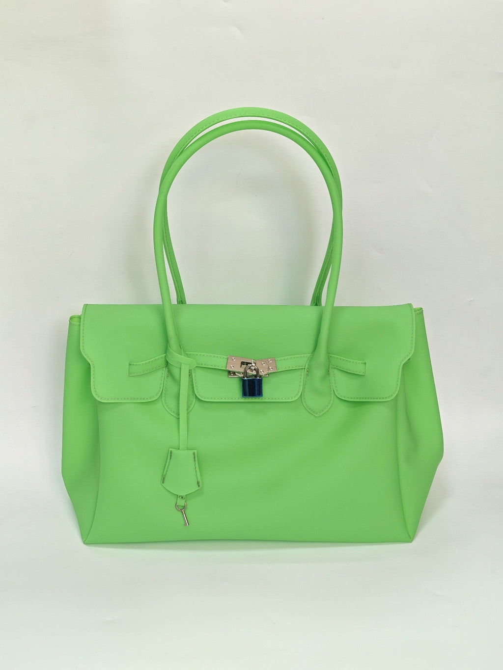 Girly Jelly Tote Shoulder Bag