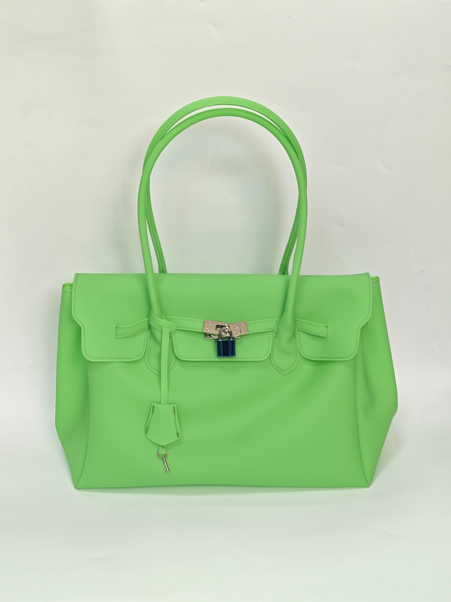 Girly Jelly Tote Shoulder Bag