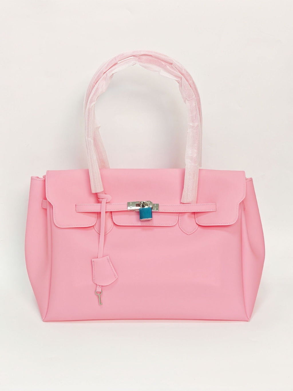 Girly Jelly Tote Shoulder Bag