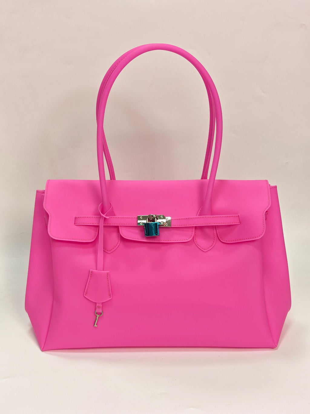 Girly Jelly Tote Shoulder Bag