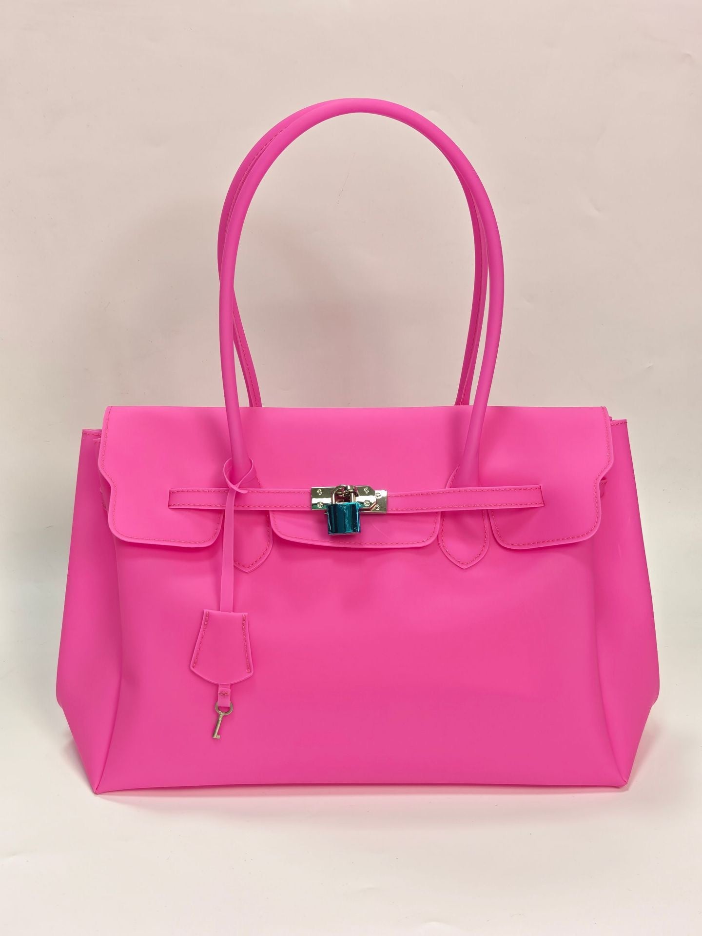 Girly Jelly Tote Shoulder Bag