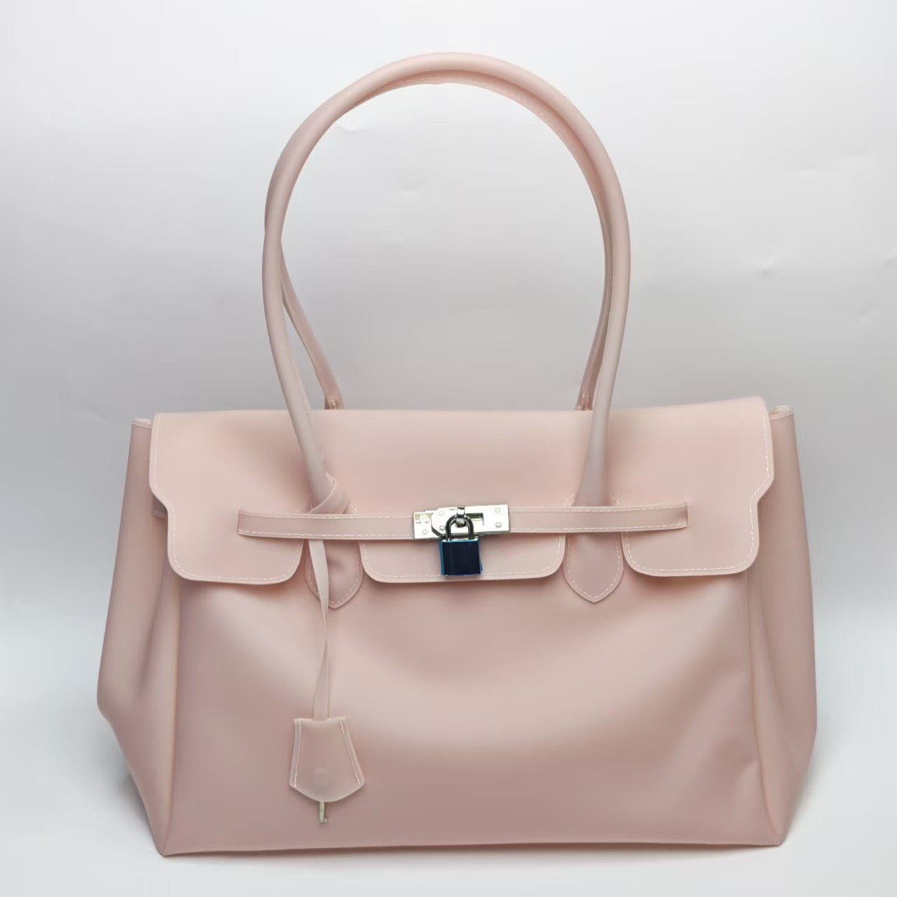 Girly Jelly Tote Shoulder Bag