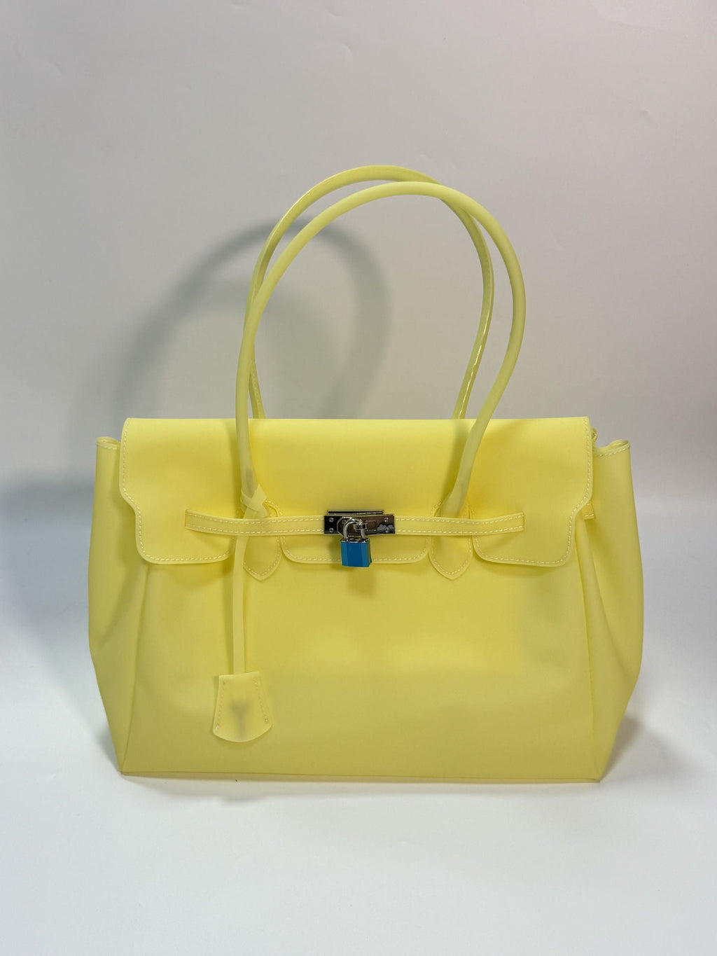 Girly Jelly Tote Shoulder Bag
