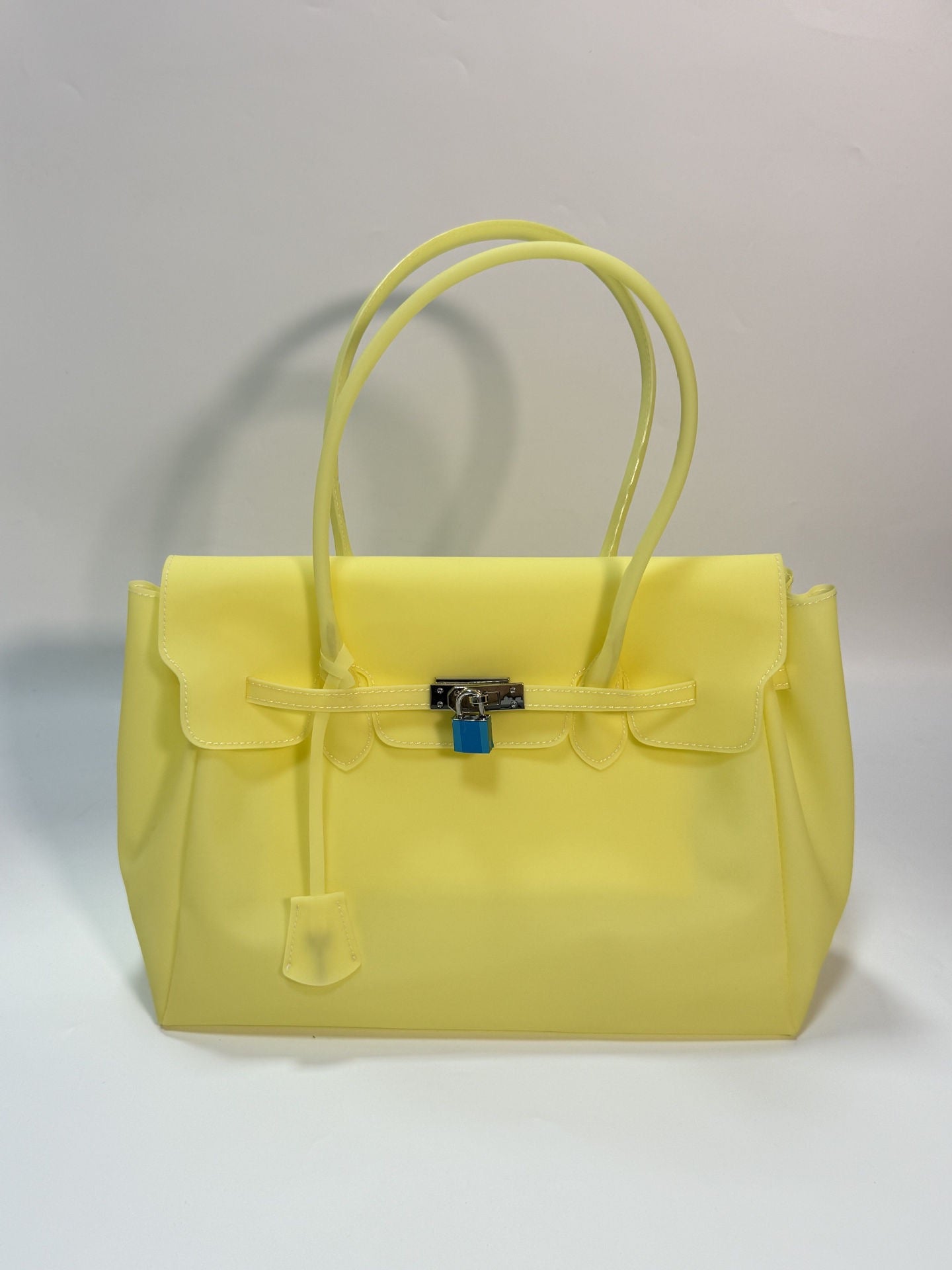 Girly Jelly Tote Shoulder Bag