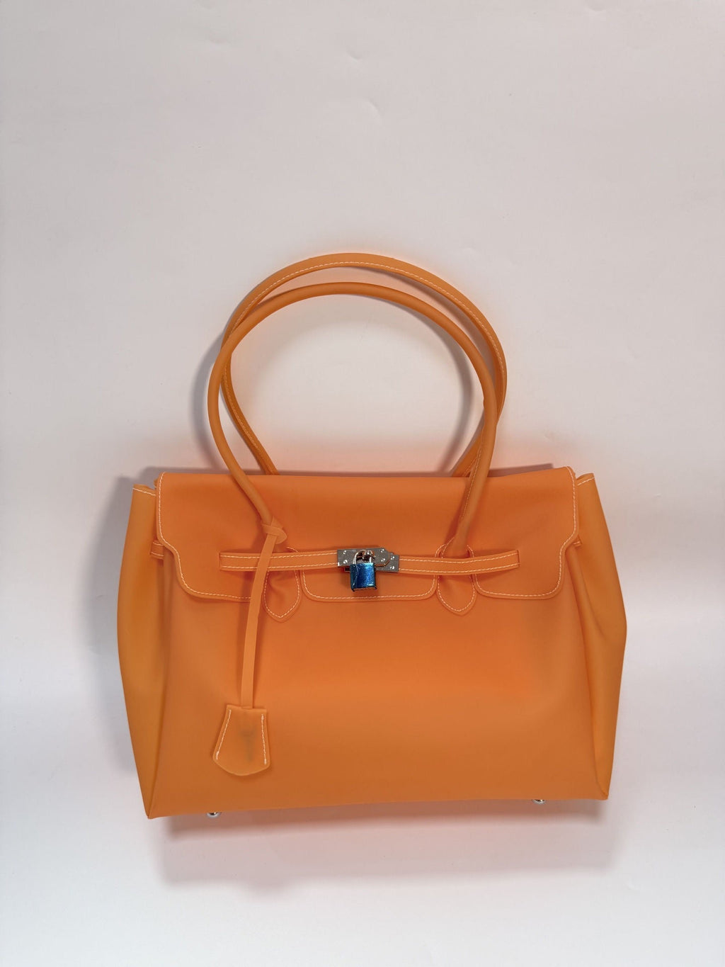Girly Jelly Tote Shoulder Bag