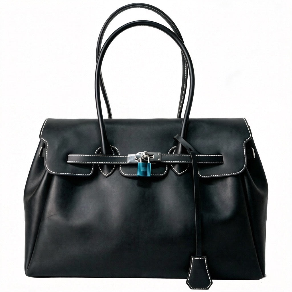Girly Jelly Tote Shoulder Bag
