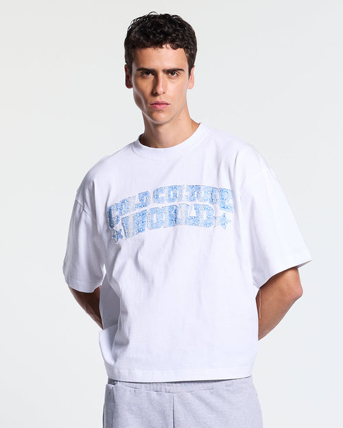 HUNTER TEE WHITE