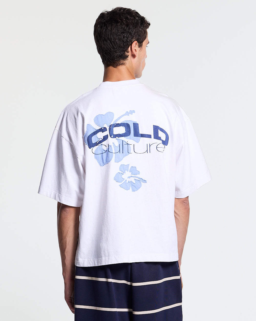 TROPICAL FEVER TEE WHITE
