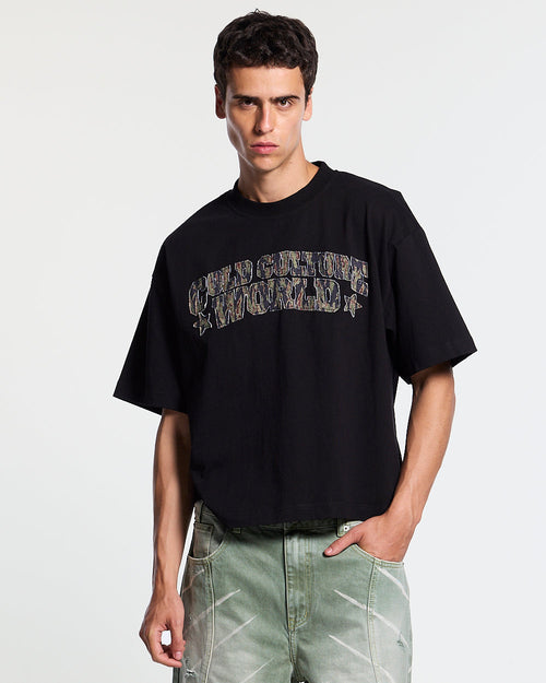 HUNTER TEE BLACK