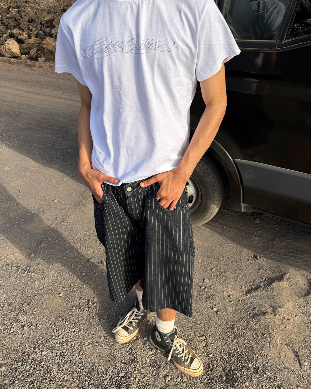 BLING TEE WHITE