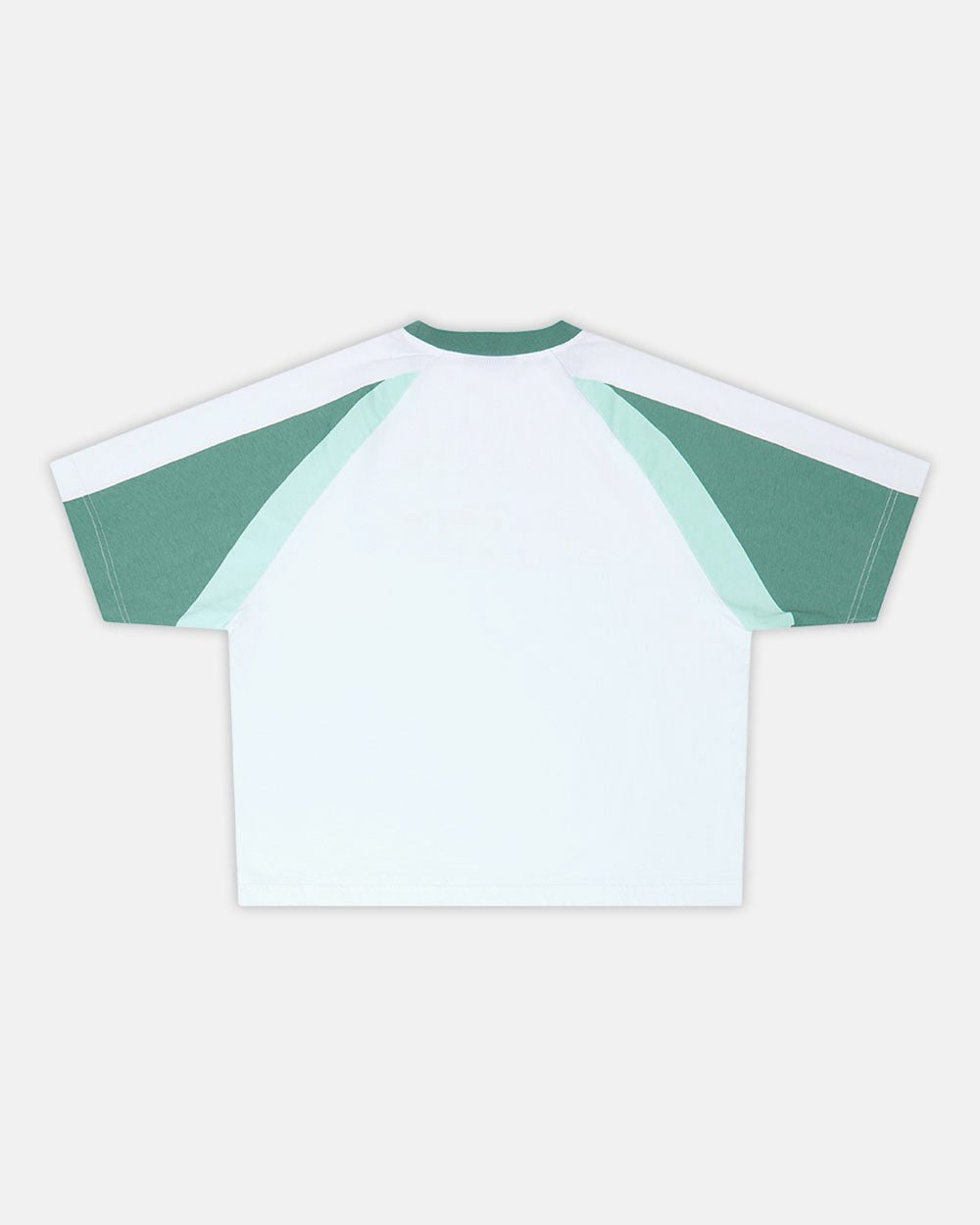 AIRBORNE TEE WHITE AND GREEN