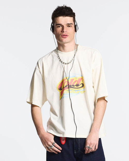 AIRBRUSH COLD TEE BLANC