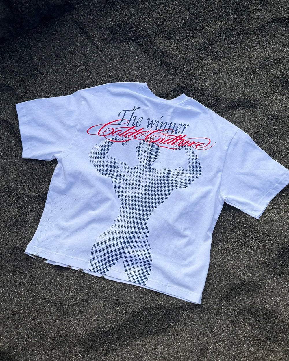 ALL IN TEE WHITE