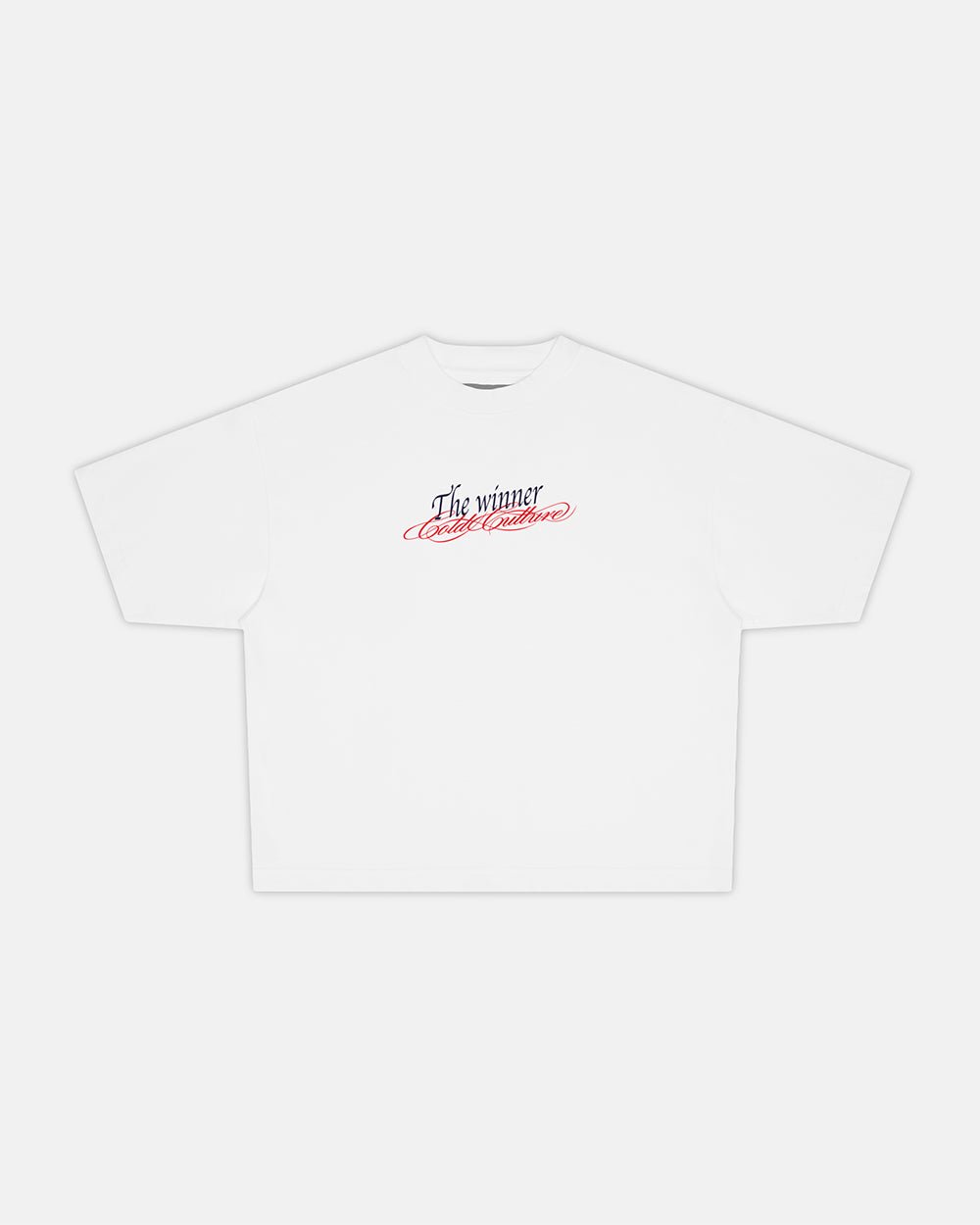 ALL IN TEE WHITE