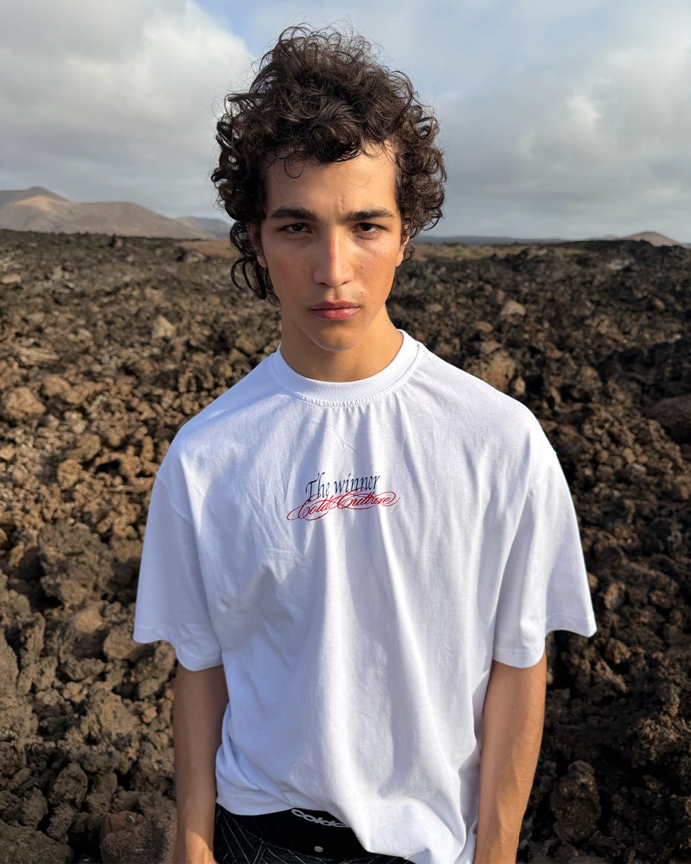 ALL IN TEE WHITE