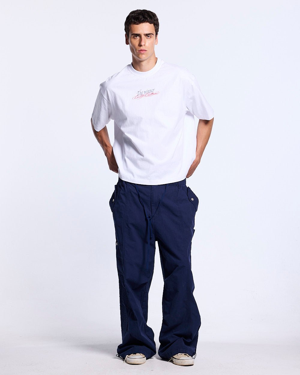 ALL IN TEE WHITE