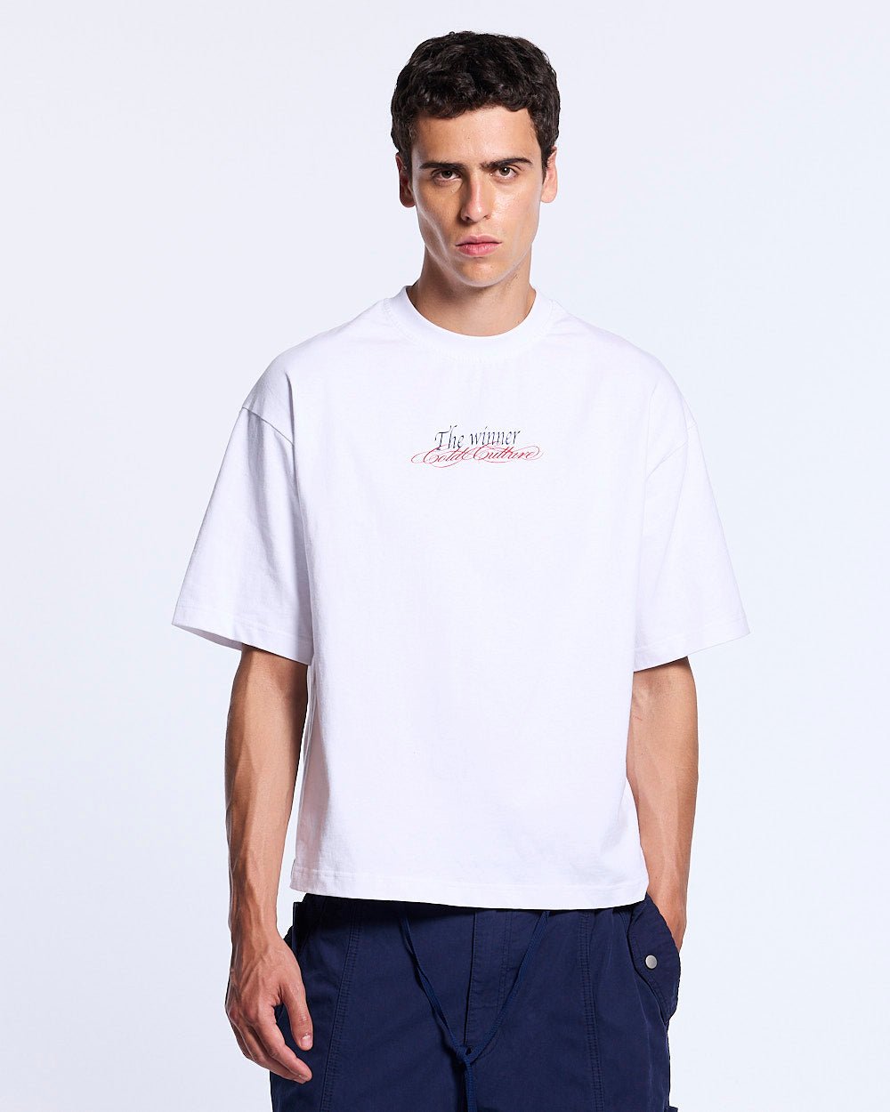 ALL IN TEE WHITE