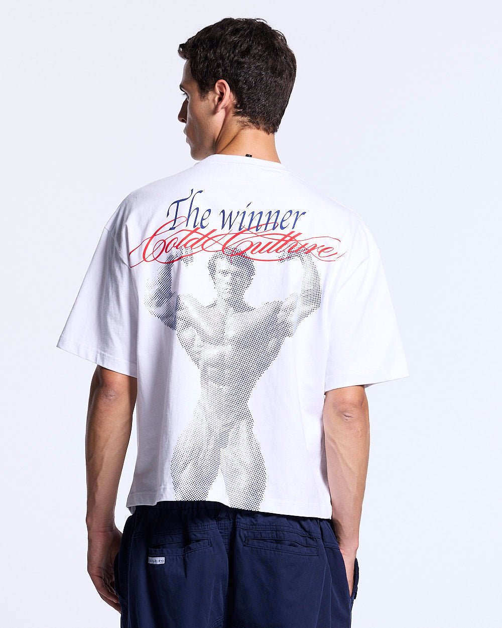 ALL IN TEE WHITE