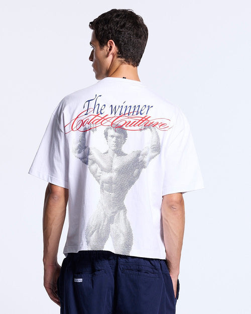 ALL IN TEE WHITE