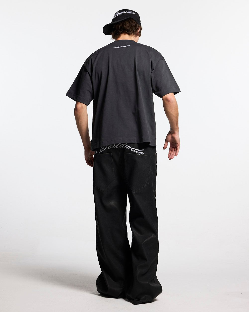 ALL STARS TEE DARK GREY