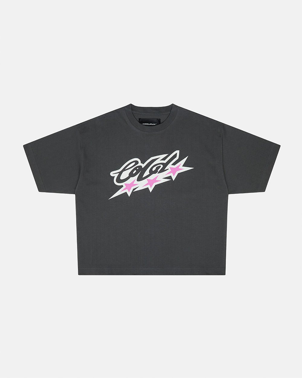 ALL STARS TEE DARK GREY