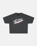 ALL STARS TEE DARK GREY