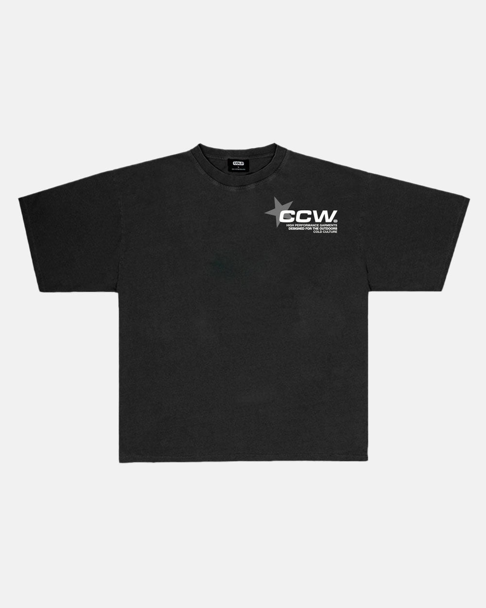ASTRO TEE BLACK