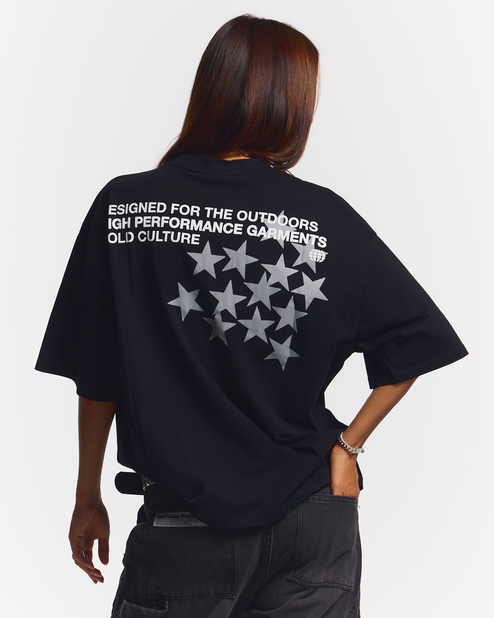 ASTRO TEE BLACK