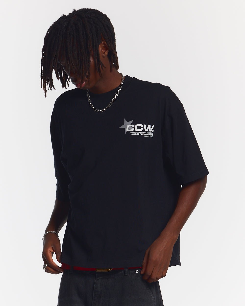 ASTRO TEE BLACK