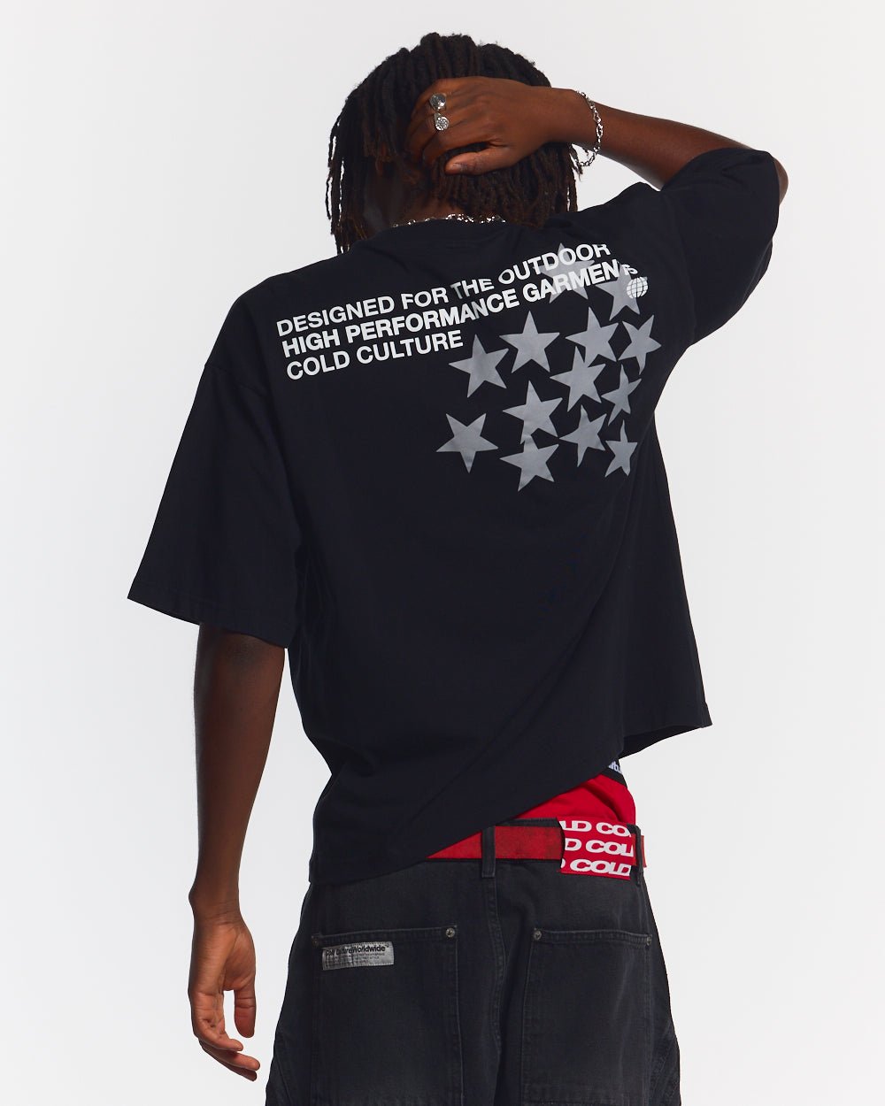 ASTRO TEE BLACK