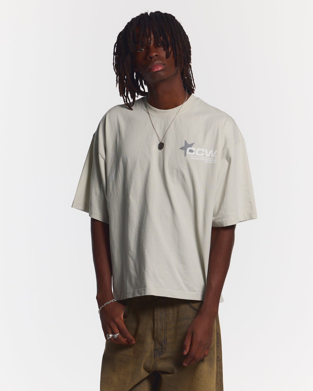 ASTRO TEE LIGHT GREY