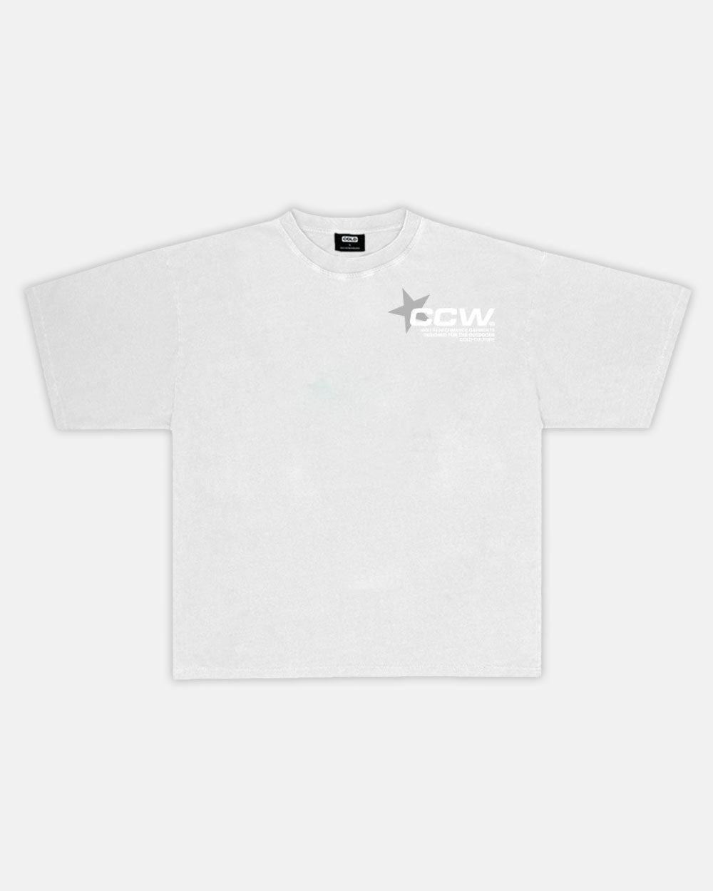 ASTRO TEE LIGHT GREY