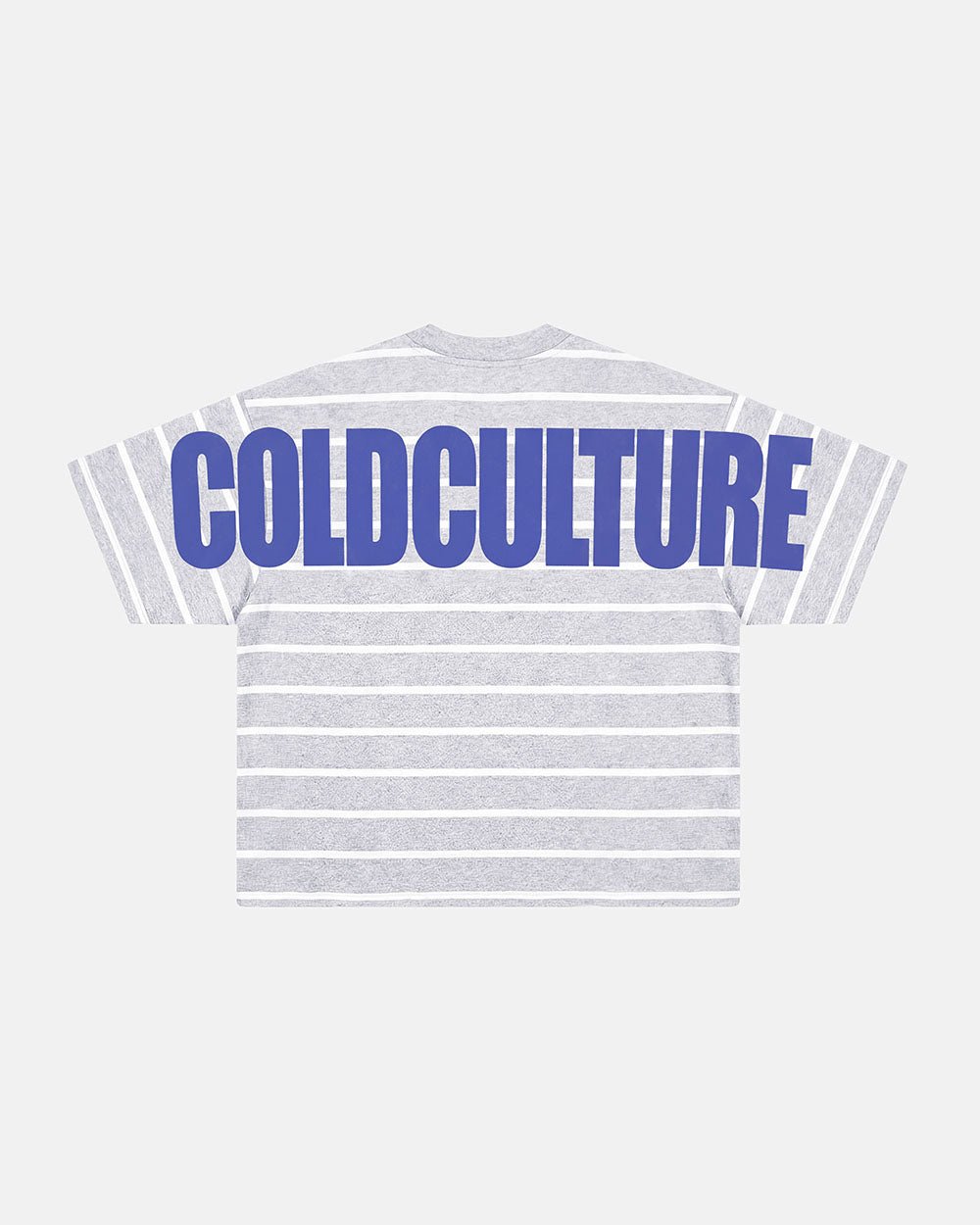 BAY STRIPE TEE GREY