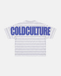 BAY STRIPE TEE GREY