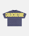 BAY STRIPE TEE NAVY