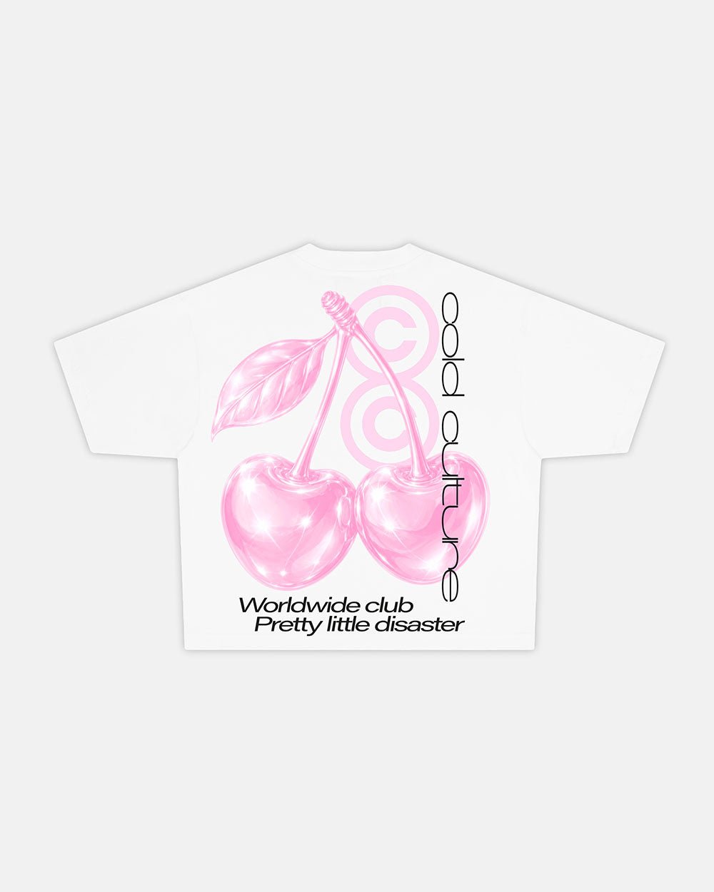 BERRY TEE WHITE