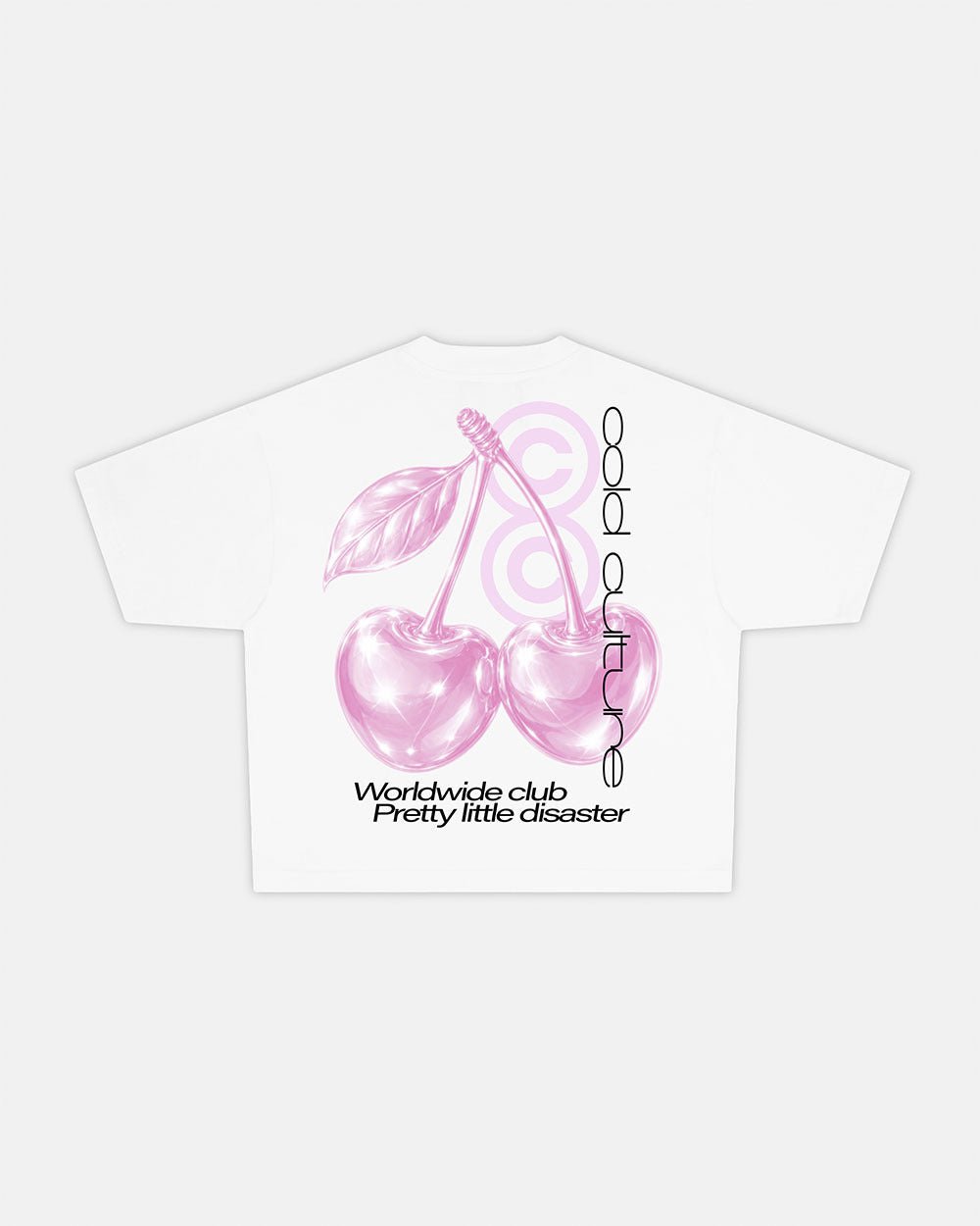 BERRY TEE WHITE