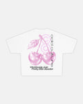 BERRY TEE WHITE