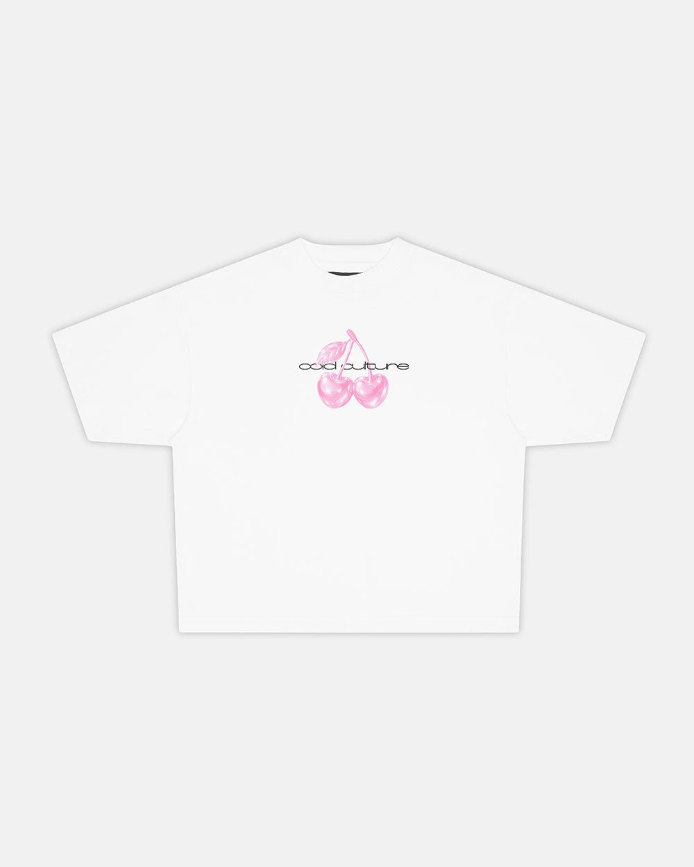 BERRY TEE WHITE
