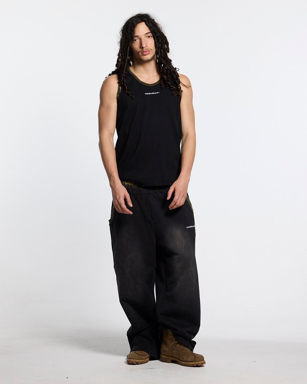 BLACK OPS TANK TOP BLACK