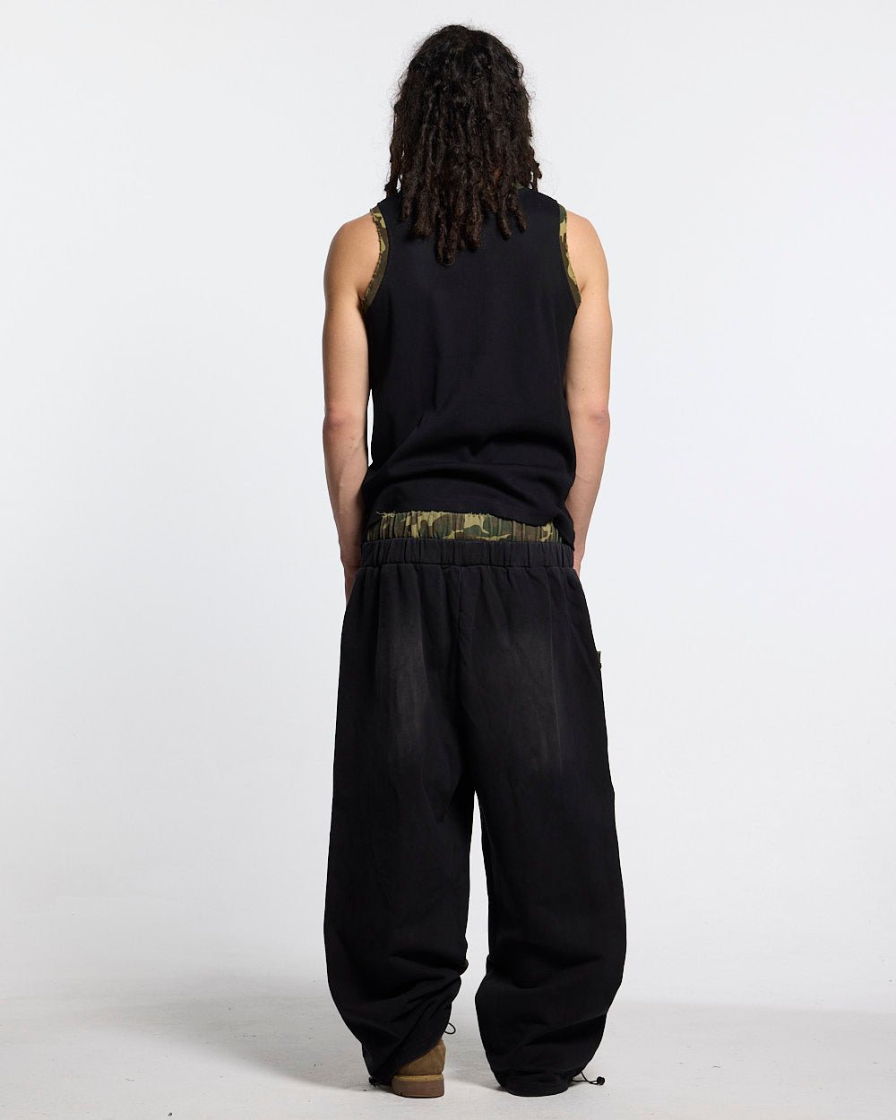 BLACK OPS TANK TOP BLACK