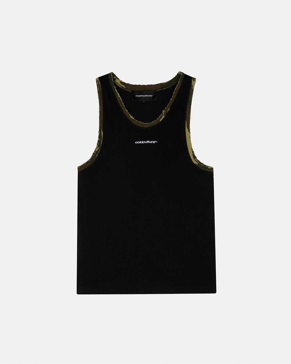 BLACK OPS TANK TOP BLACK