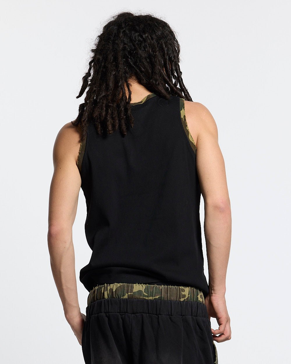 BLACK OPS TANK TOP BLACK