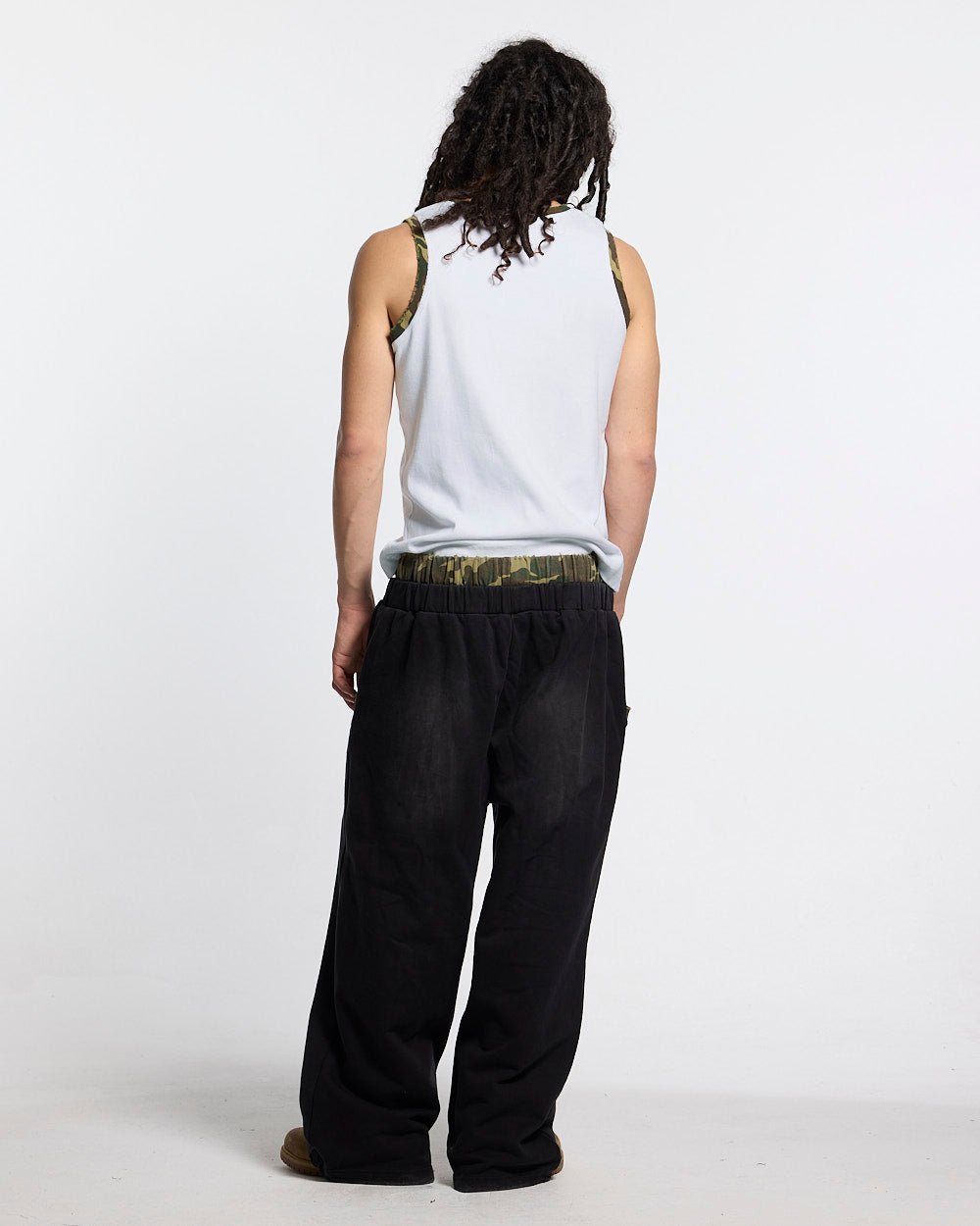 BLACK OPS TANK TOP WHITE